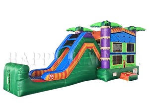 Double Lane Slide Inflatable Slide Rental
