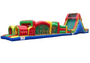 Double Lane Slide Inflatable Slide Rental