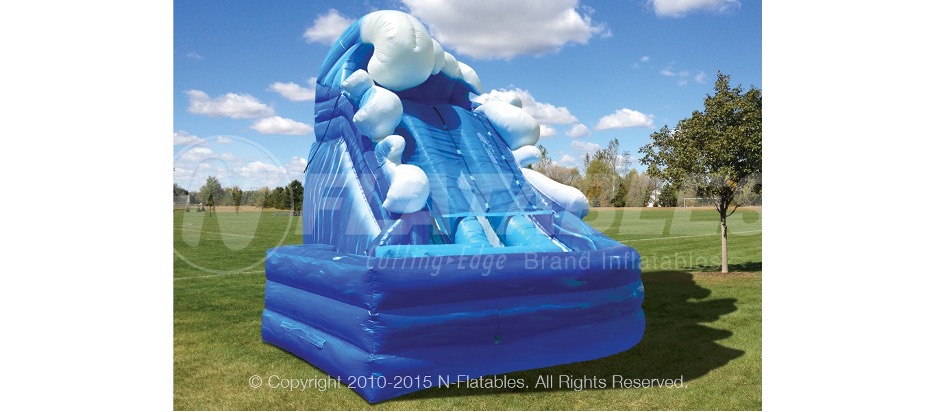 Double Lane Slide Inflatable Slide Rental